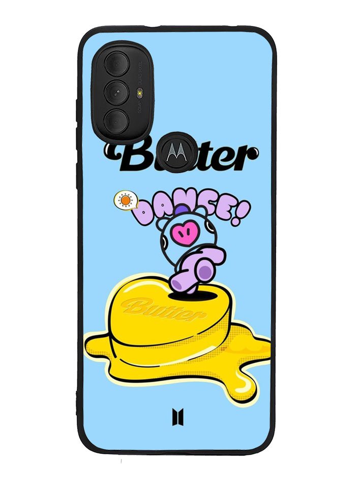 BTS Butter Mang BT21 Motorola Moto G Pure 2021 , Moto G Power 2022 Case OV9872