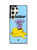 BTS Butter Mang BT21 Samsung Galaxy S23 Ultra 5G Case QC9872