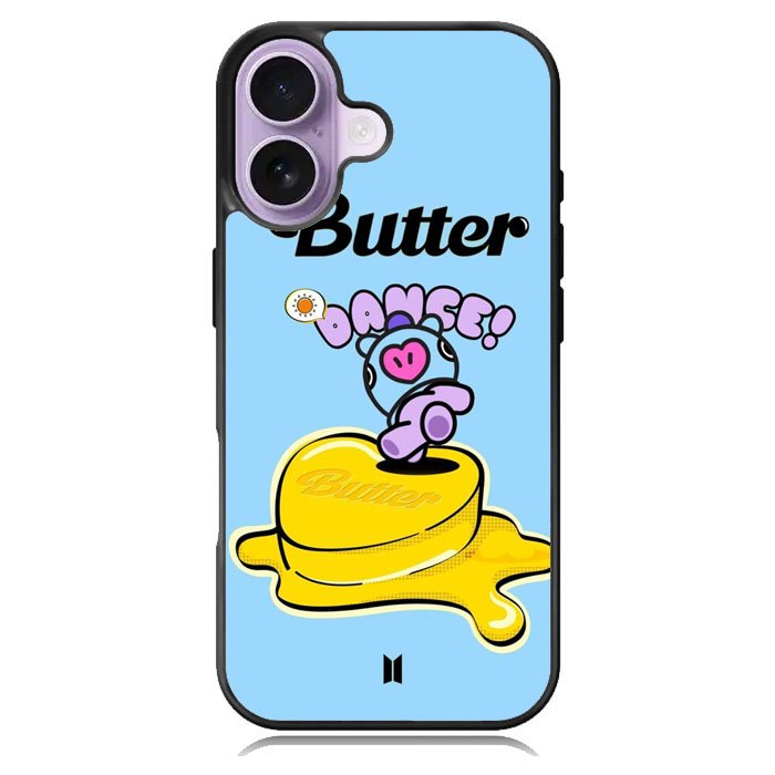 BTS Butter Mang BT21 iPhone 17 Case OV9872
