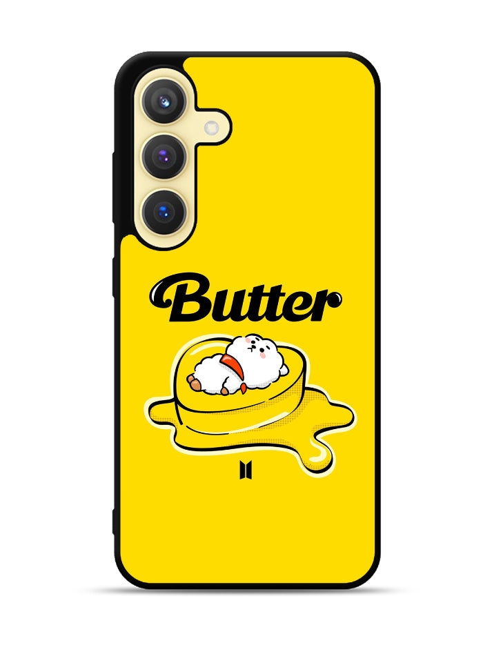 BT21 BTS RJ On The Butter Samsung Galaxy S25 Plus 5G , Samsung Galaxy S25+ 5G Case OV9861