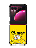 BT21 BTS RJ On The Butter Motorola Moto Razr Plus 2023 , Moto Razr+ 2023 Case OV9861
