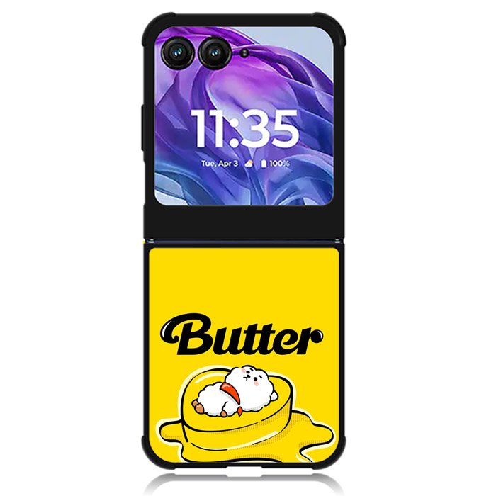 BT21 BTS RJ On The Butter Motorola Moto Razr Plus 2024 , Moto Razr+ 2024 Case OV9861