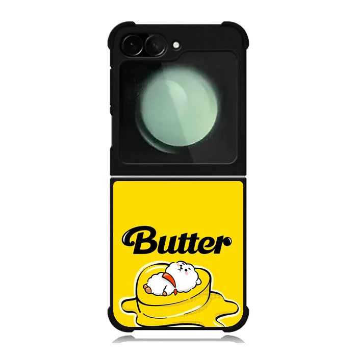 BT21 BTS RJ On The Butter Samsung Galaxy Z Flip 6 5G 2024 Case OV9861