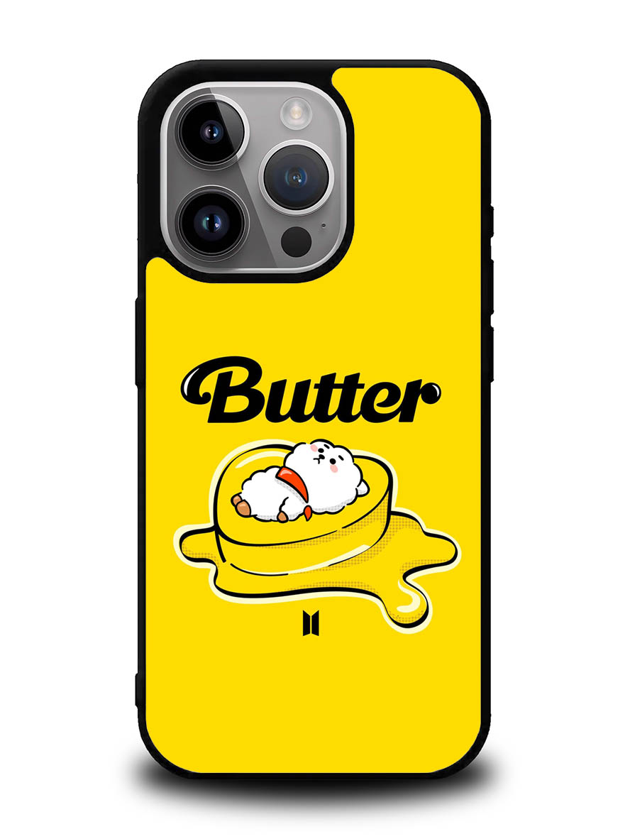 BT21 BTS RJ On The Butter iPhone 16 Pro Max Case OV9861