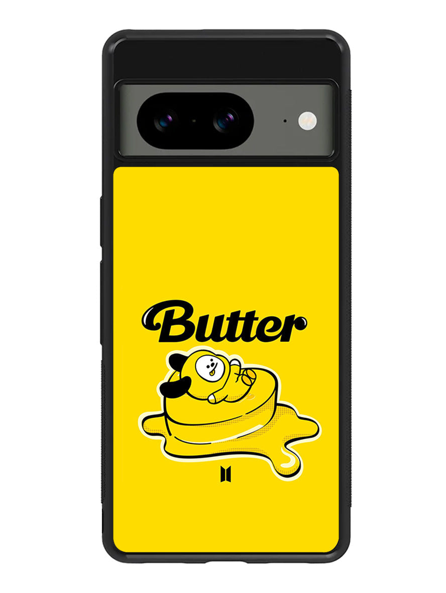 BT21 BTS Chimmy On The Butter Google Pixel 8A Case QC9856