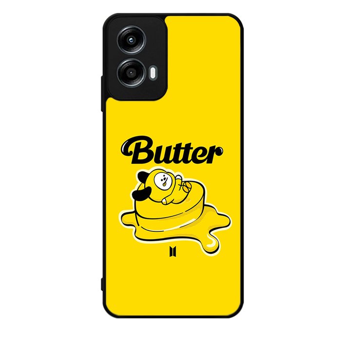 BT21 BTS Chimmy On The Butter Motorola Moto G Play 2024 Case OV9856