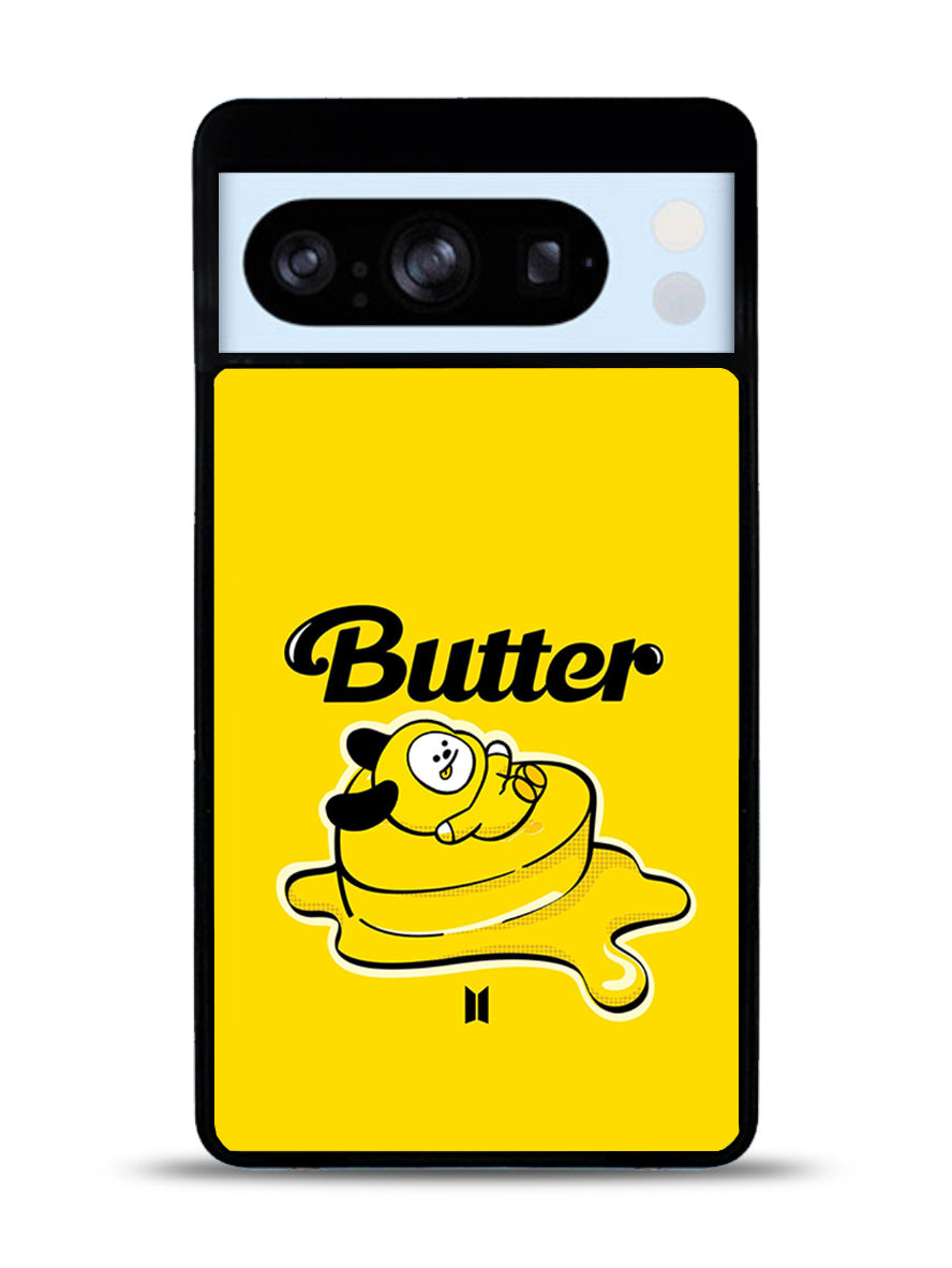 BT21 BTS Chimmy On The Butter Google Pixel 8 Pro Case QC9856