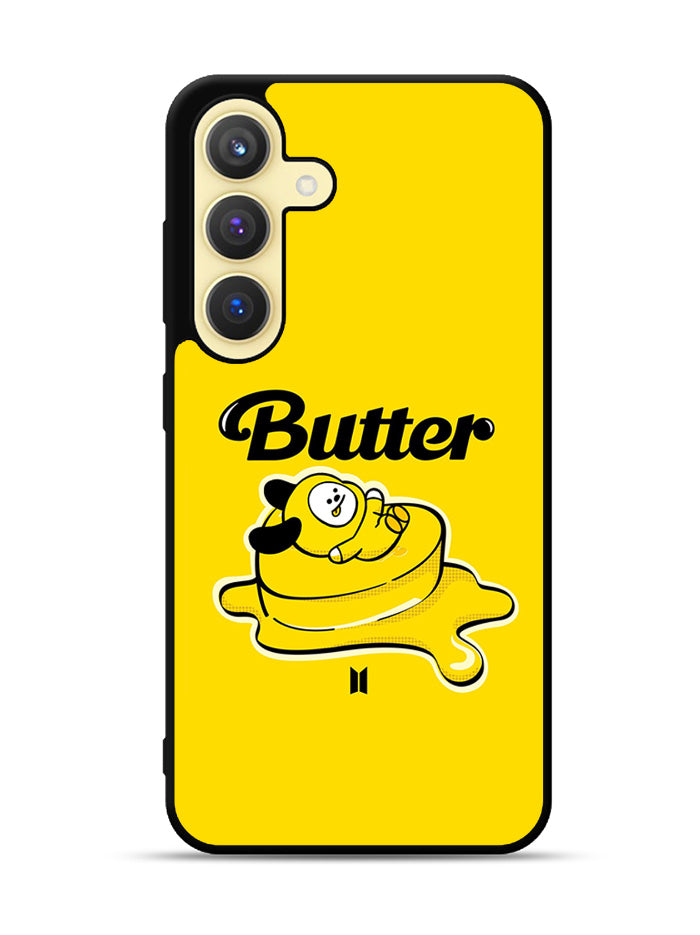 BT21 BTS Chimmy On The Butter Samsung Galaxy S24 FE 5G Case OV9856