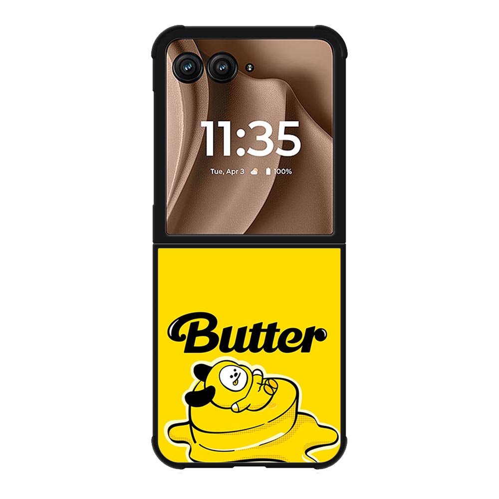 BT21 BTS Chimmy On The Butter Motorola Moto RAZR Plus 2025 Case OV9856