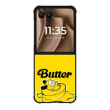 BT21 BTS Chimmy On The Butter Motorola Moto RAZR Plus 2025 Case OV9856
