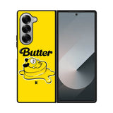 BT21 BTS Chimmy On The Butter Samsung Galaxy Z Fold 7 5G Case OV9856