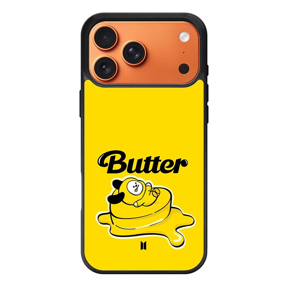 BT21 BTS Chimmy On The Butter iPhone 17 Pro Case OV9856