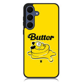 BT21 BTS Chimmy On The Butter Samsung Galaxy S25 FE Case OV9856