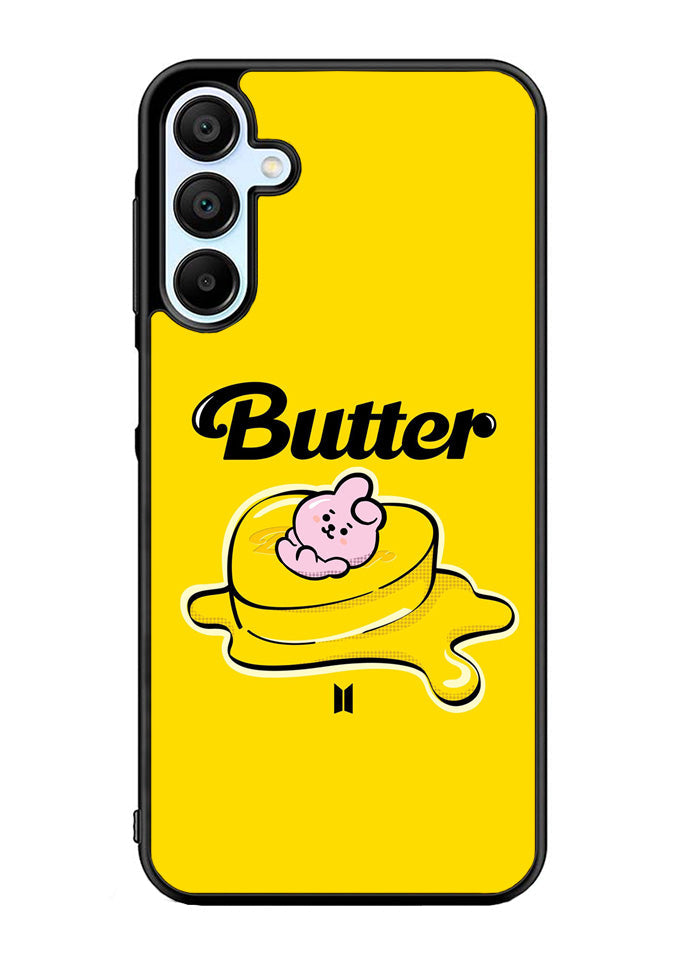 BT21 BTS Cooky On The Butter Samsung Galaxy A35 5G Case OV9857