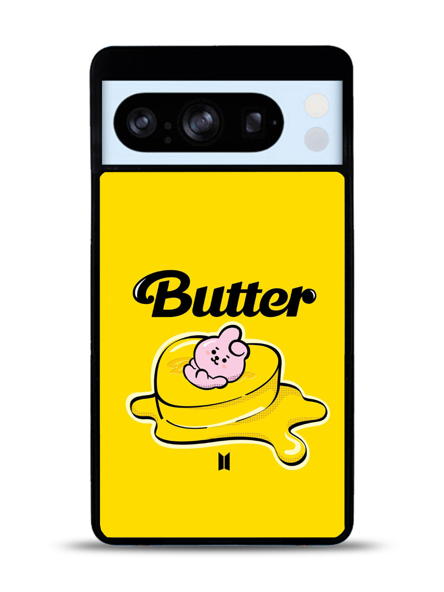 BT21 BTS Cooky On The Butter Google Pixel 8 Pro Case QC9857