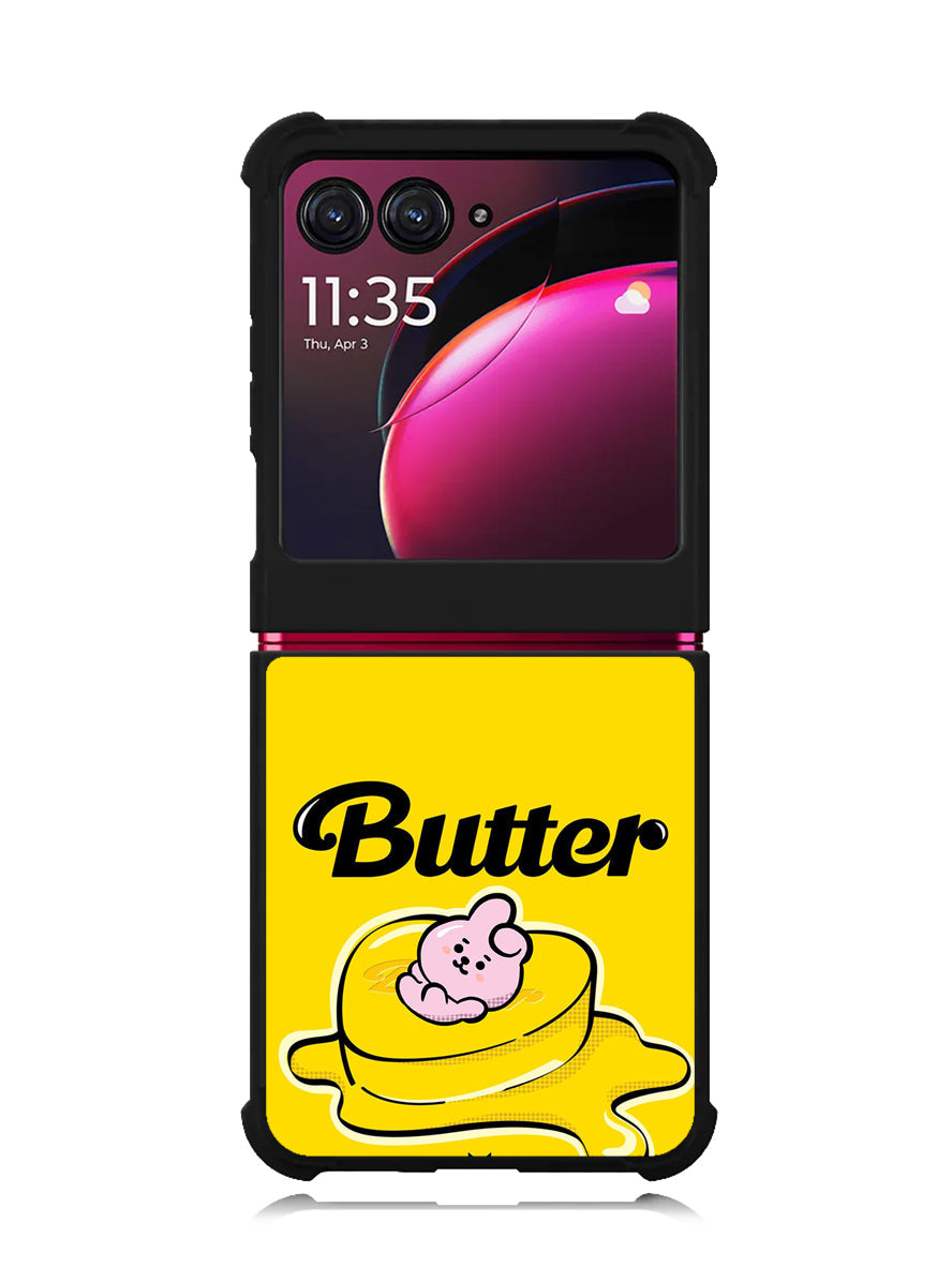 BT21 BTS Cooky On The Butter Motorola Moto Razr Plus 2023 , Moto Razr+ 2023 Case OV9857