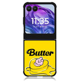 BT21 BTS Cooky On The Butter Motorola Moto Razr Plus 2024 , Moto Razr+ 2024 Case OV9857