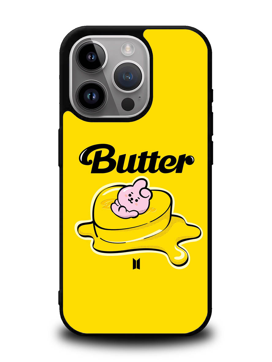 BT21 BTS Cooky On The Butter iPhone 16 Pro Max Case OV9857