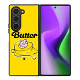 BT21 BTS Cooky On The Butter Samsung Galaxy Z Fold 6 5G 2024 Case OV9857