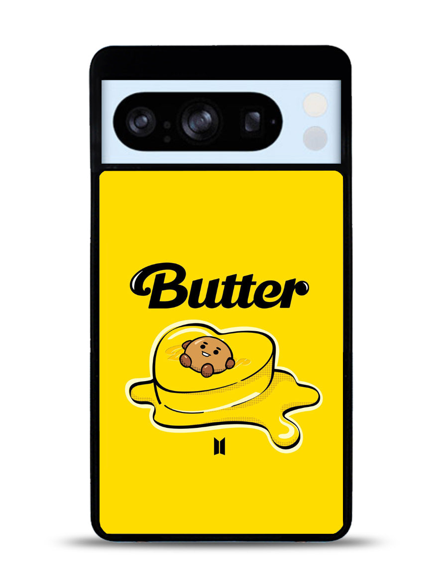 BT21 BTS Shooky On The Butter Google Pixel 8 Pro Case QC9862