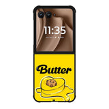BT21 BTS Shooky On The Butter Motorola Moto RAZR Plus 2025 Case OV9862