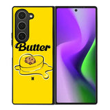 BT21 BTS Shooky On The Butter Samsung Galaxy Z Fold 6 5G 2024 Case OV9862