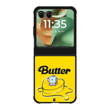 BT21 BTS Mang On The Butter Motorola Moto RAZR 2025 Case OV9859