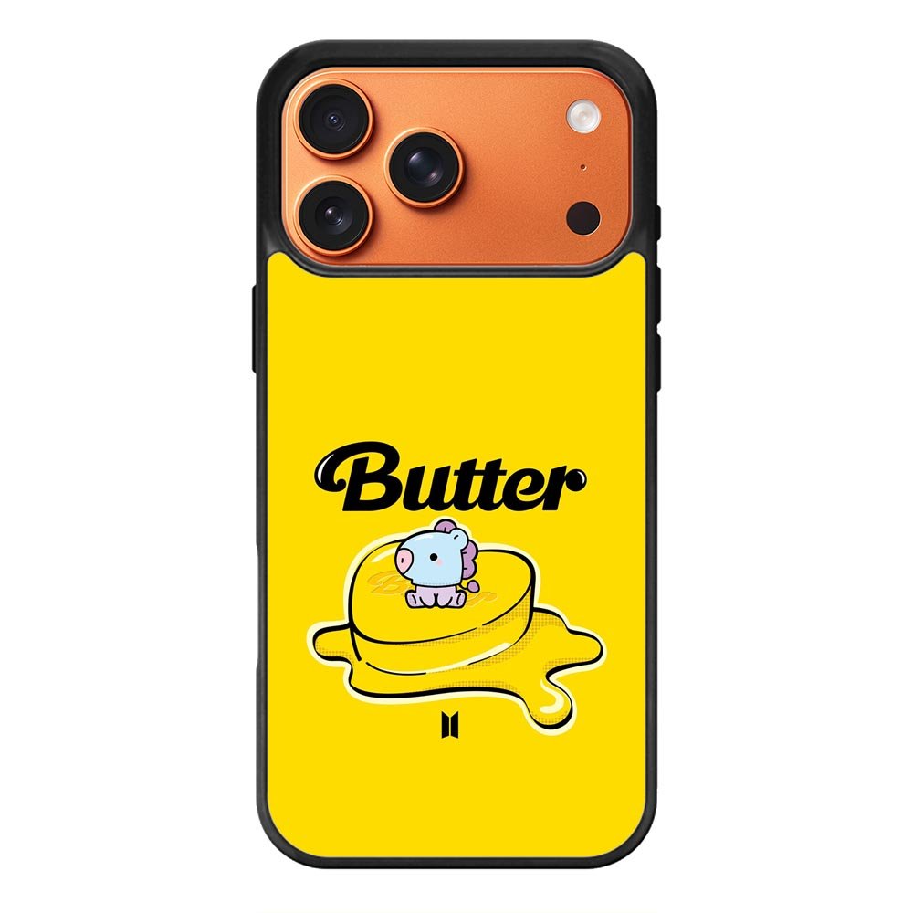BT21 BTS Mang On The Butter iPhone 17 Pro Max Case OV9859