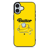 BT21 BTS Mang On The Butter iPhone 16 Plus Case QC9859