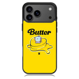 BT21 BTS Mang On The Butter iPhone 17 Pro Case RC9859