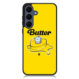 BT21 BTS Mang On The Butter Samsung Galaxy S25 FE Case OV9859