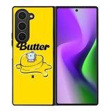 BT21 BTS Mang On The Butter Samsung Galaxy Z Fold 6 5G 2024 Case OV9859