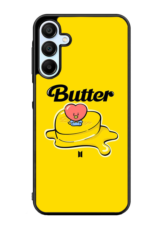 BT21 BTS Tata On The Butter Samsung Galaxy A35 5G Case OV9863