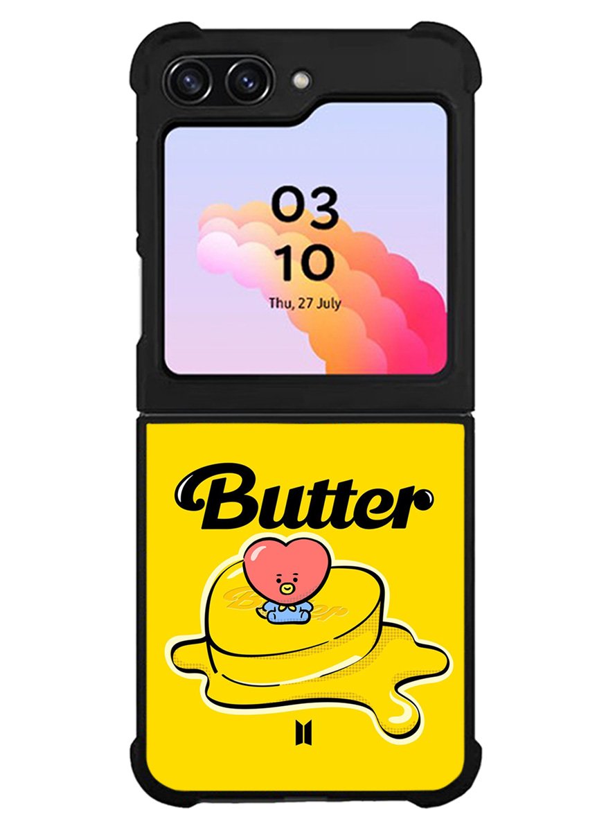 BT21 BTS Tata On The Butter Samsung Galaxy Z Flip 5 5G 2023 Case OV9863