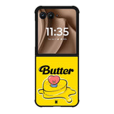 BT21 BTS Tata On The Butter Motorola Moto RAZR Plus 2025 Case OV9863