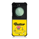 BT21 BTS Tata On The Butter Samsung Galaxy Z Flip 6 5G 2024 Case OV9863