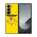 BT21 BTS Tata On The Butter Samsung Galaxy Z Fold 7 5G Case QC9863
