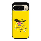 BT21 BTS Tata On The Butter Google Pixel 10 Pro Case QC9863