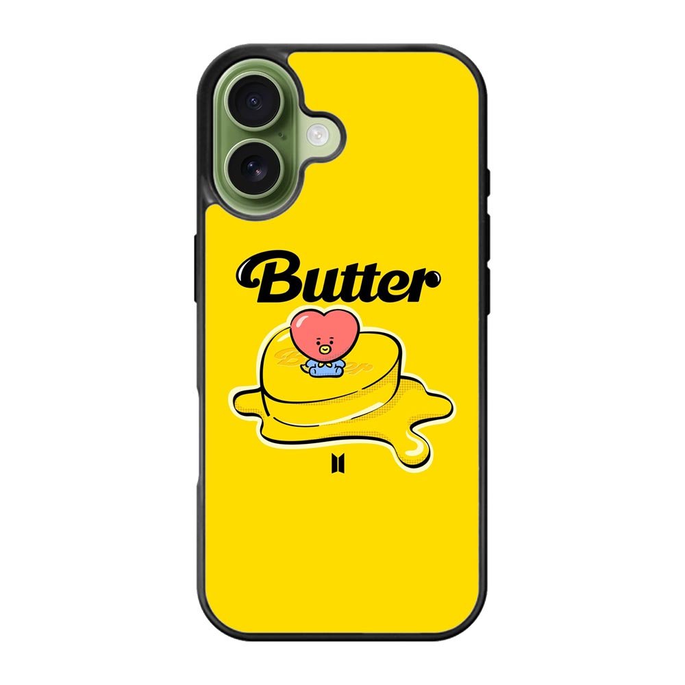 BT21 BTS Tata On The Butter iPhone 17 Case QC9863