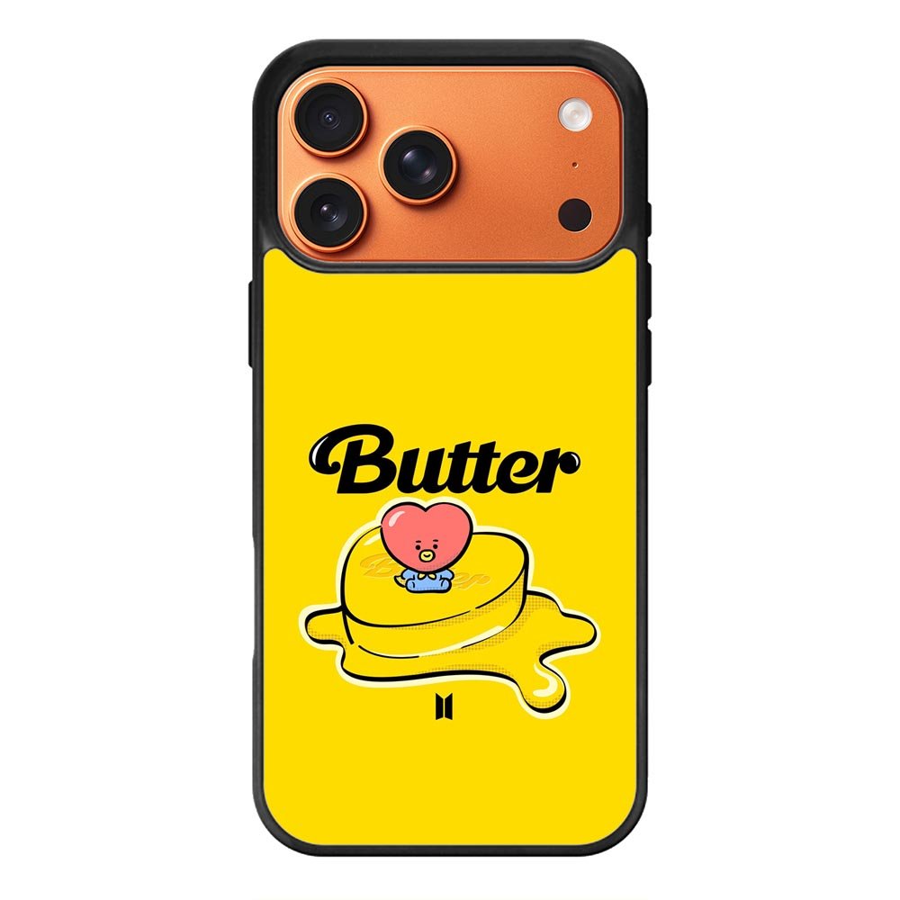 BT21 BTS Tata On The Butter iPhone 17 Pro Case QC9863