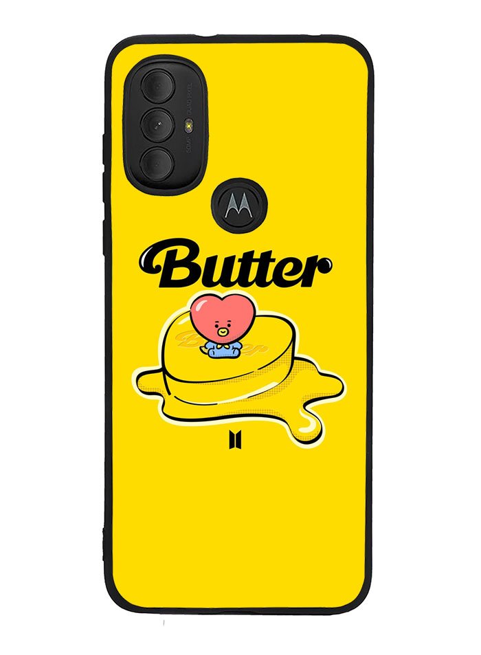 BT21 BTS Tata On The Butter Motorola Moto G Pure 2021 , Moto G Power 2022 Case OV9863