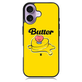 BT21 BTS Tata On The Butter iPhone 17 Case OV9863