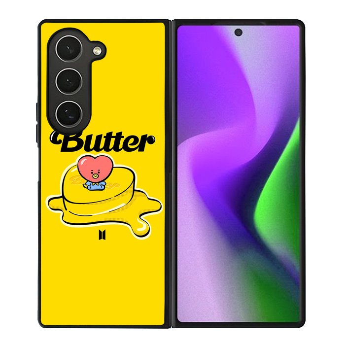 BT21 BTS Tata On The Butter Samsung Galaxy Z Fold 6 5G 2024 Case OV9863