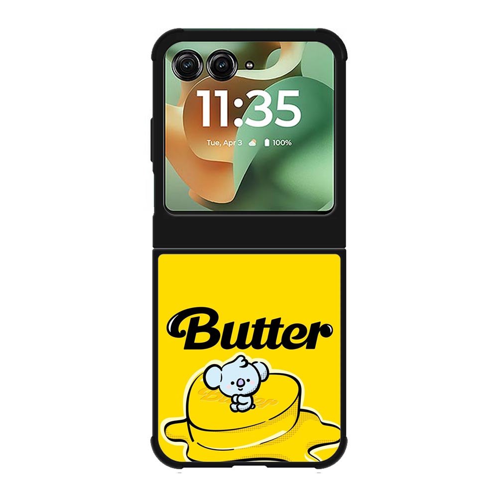 BT21 BTS Koya On The Butter Motorola Moto RAZR 2025 Case OV9858