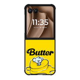 BT21 BTS Koya On The Butter Motorola Moto RAZR Plus 2025 Case OV9858