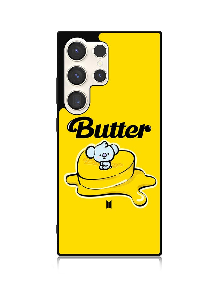 BT21 BTS Koya On The Butter Samsung Galaxy S23 Ultra 5G Case QC9858