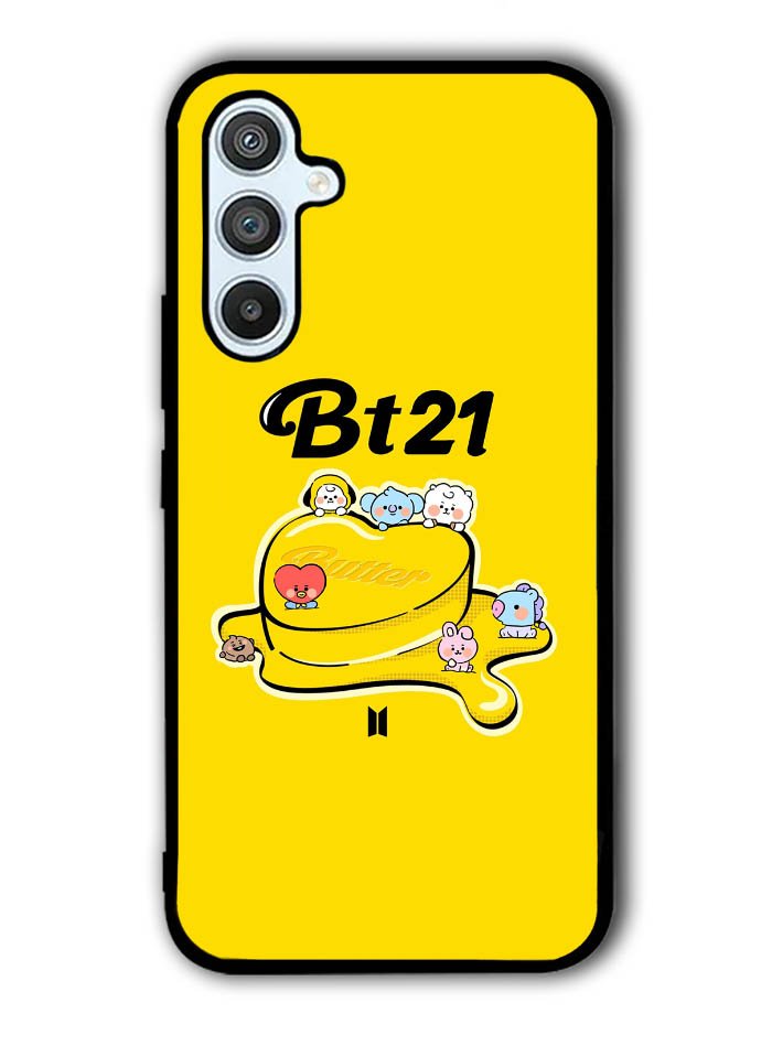 BT21 BTS On The Butter Samsung Galaxy A14 5G Case QC9860