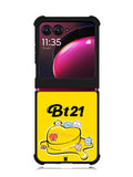 BT21 BTS On The Butter Motorola Moto Razr Plus 2023 , Moto Razr+ 2023 Case OV9860