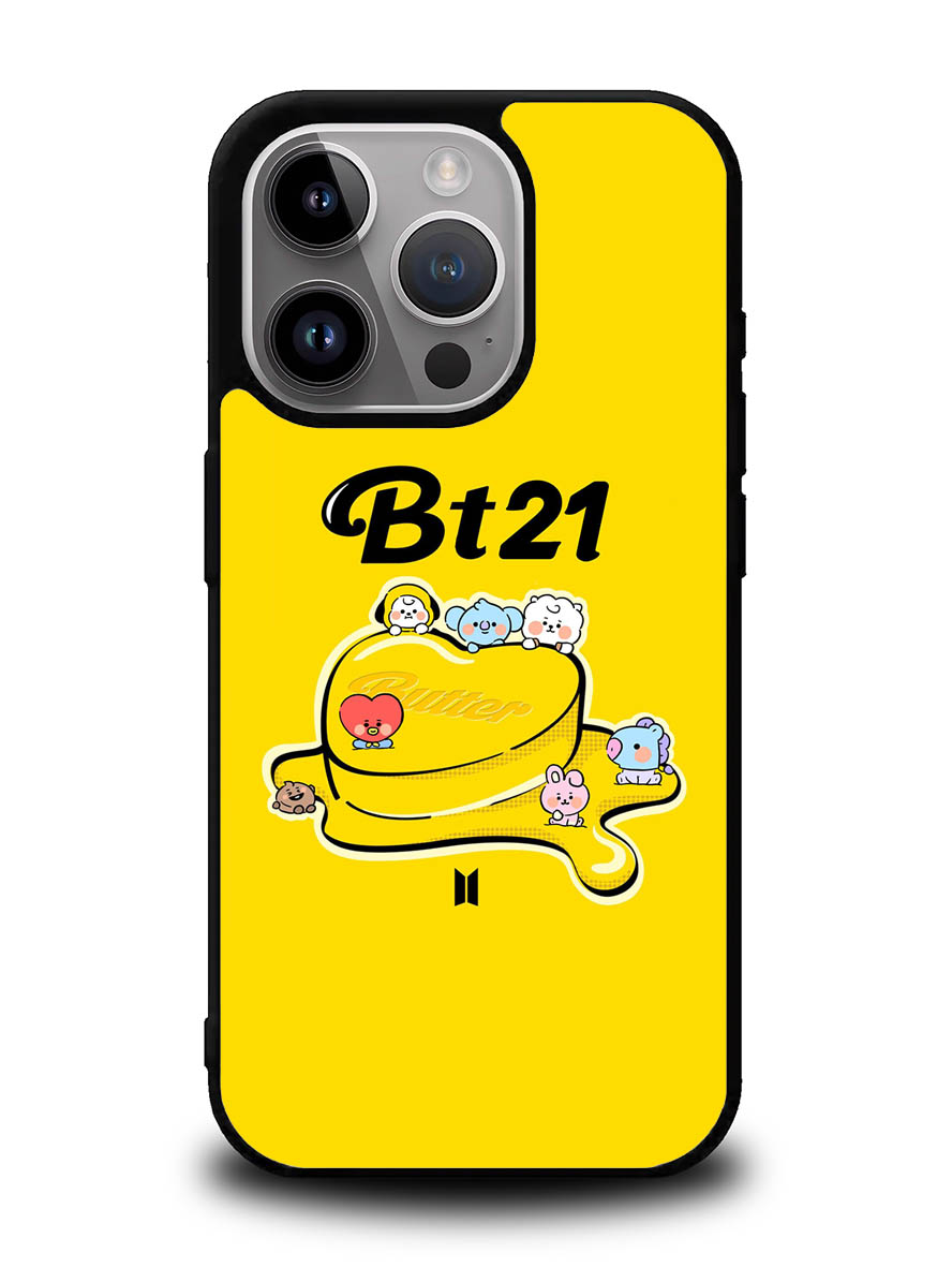 BT21 BTS On The Butter iPhone 16 Pro Case OV9860