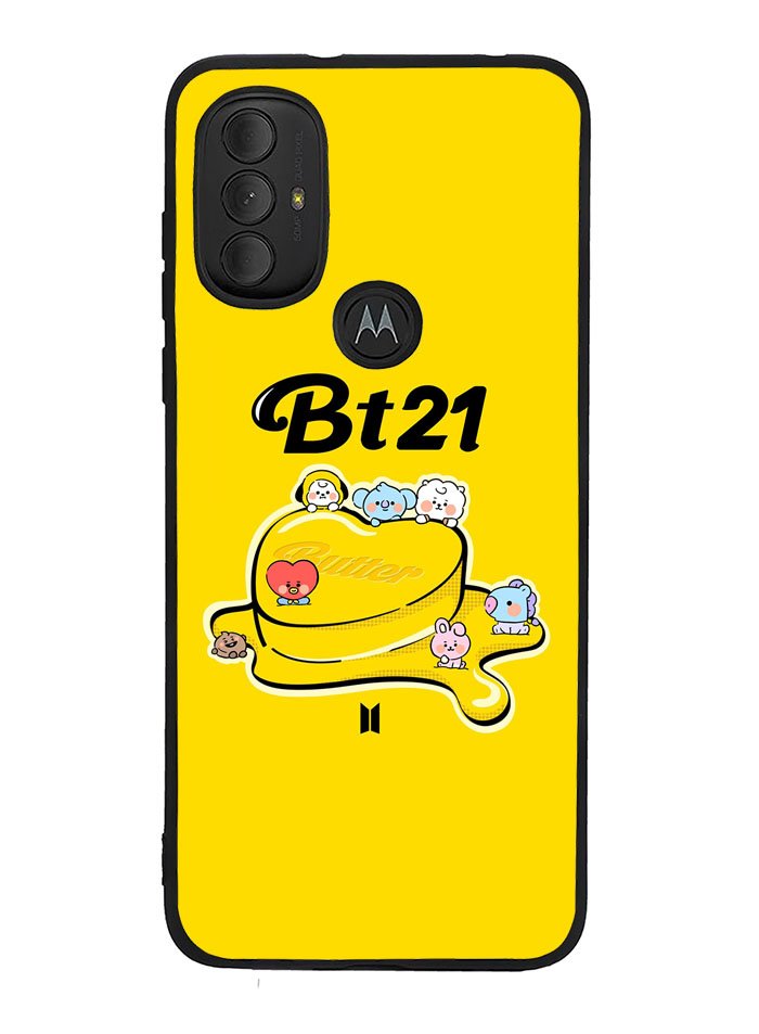 BT21 BTS On The Butter Motorola Moto G Pure 2021 , Moto G Power 2022 Case OV9860